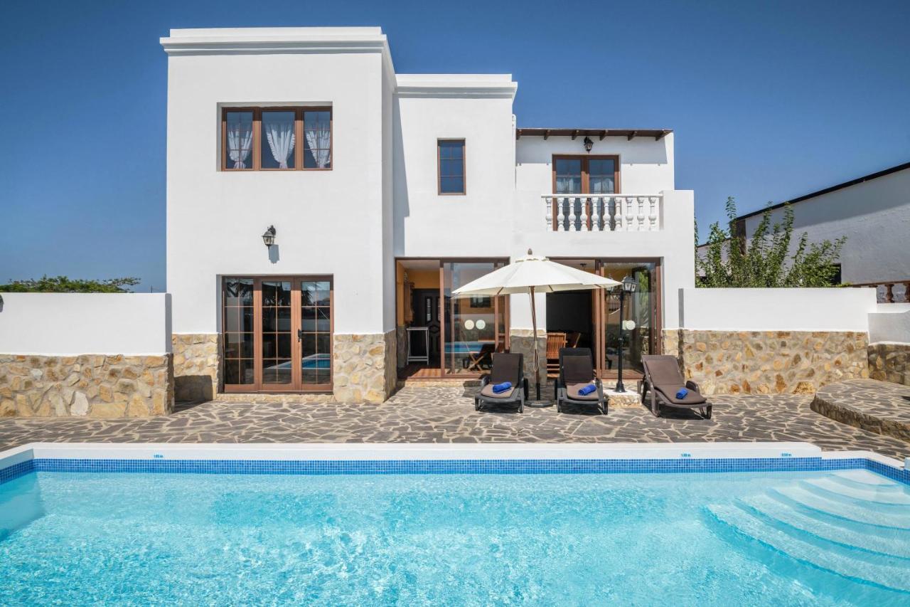 Villa Maria Tinajo Buitenkant foto